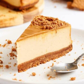 Cheesecake de speculoos