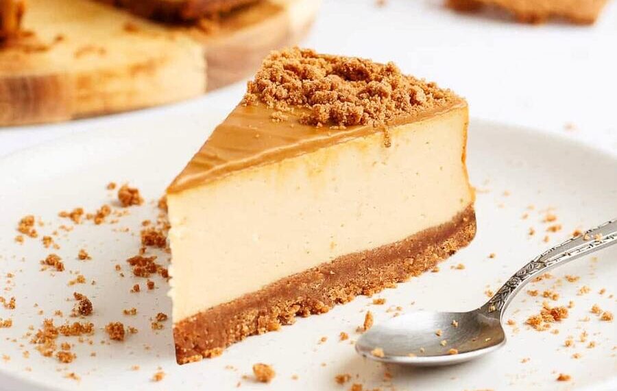 Cheesecake de speculoos