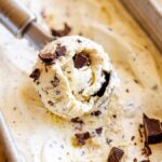 Gelado de stracciatella