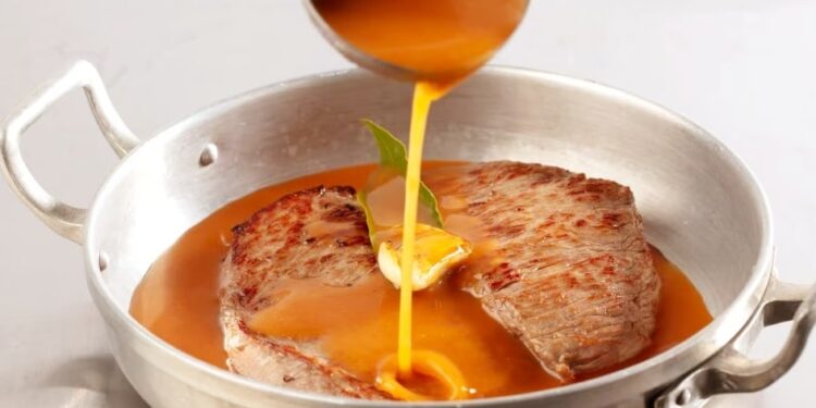 Bifanas em molho de tomate à moda antiga