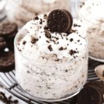 Mousse de oreo simples e rápida