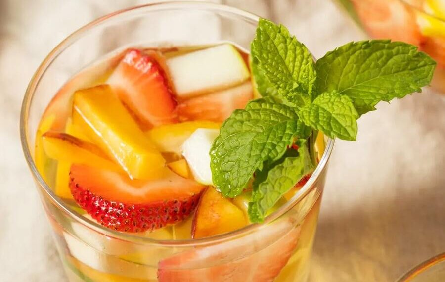 Sangria de melão