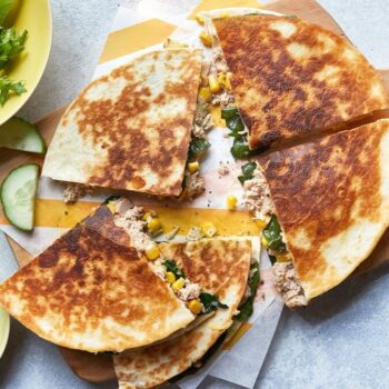 Quesadilla de atum