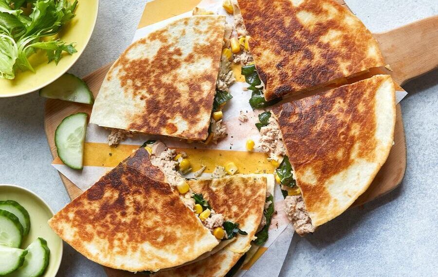 Quesadilla de atum
