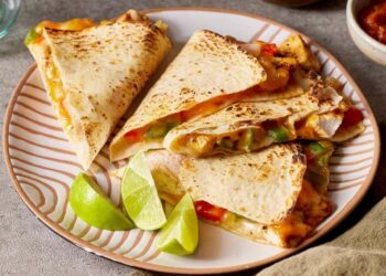 Quesadilla de frango