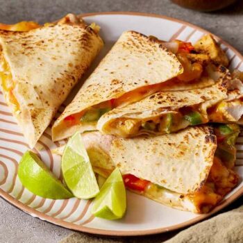 Quesadilla de frango