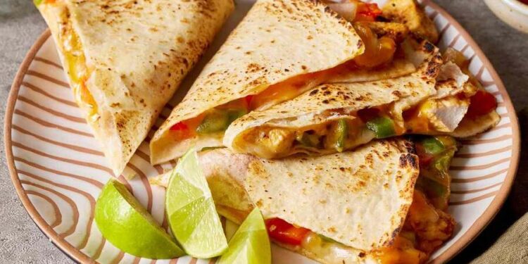 Quesadilla de frango