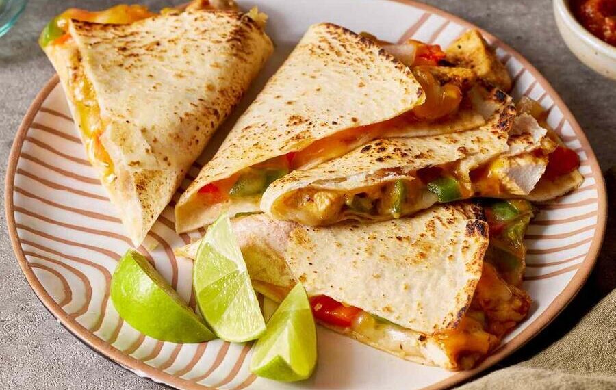 Quesadilla de frango