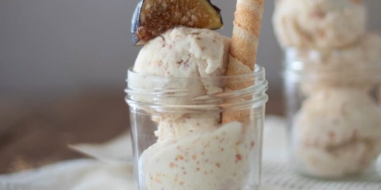 Gelado de figo