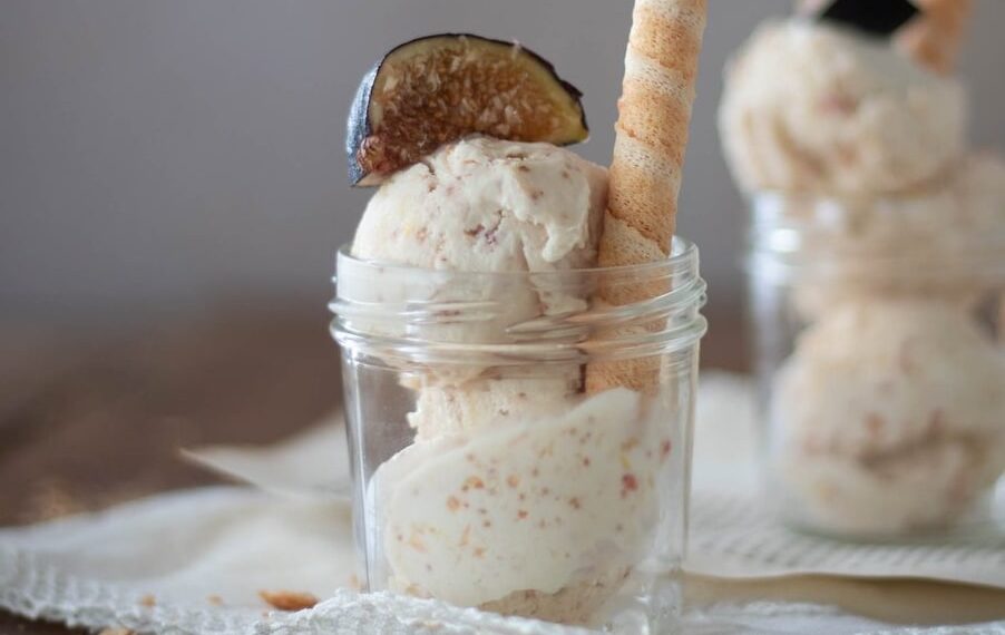 Gelado de figo