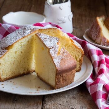 Bolo de leite à portuguesa