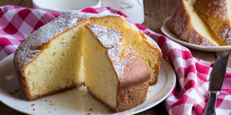 Bolo de leite à portuguesa