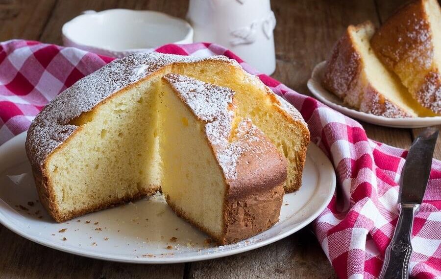 Bolo de leite à portuguesa