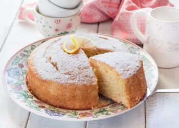 Bolo de água à portuguesa