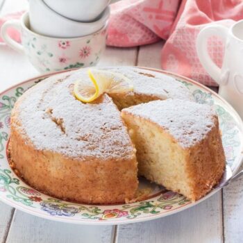 Bolo de água à portuguesa