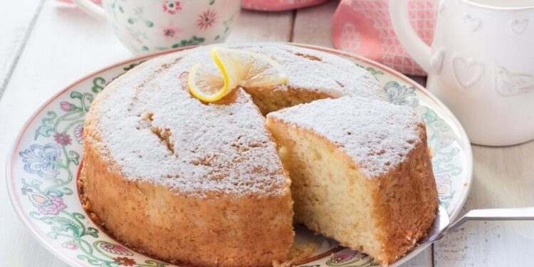 Bolo de água à portuguesa