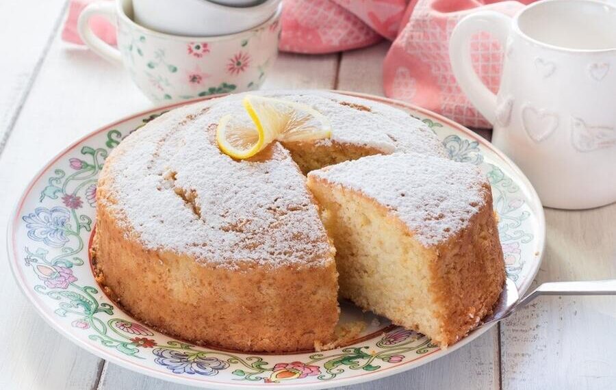 Bolo de água à portuguesa