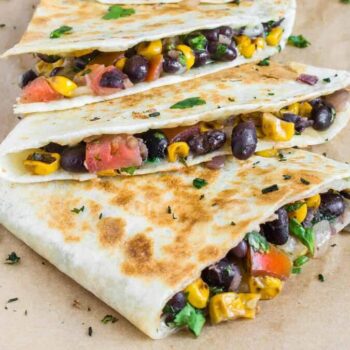 Quesadilla vegetariana