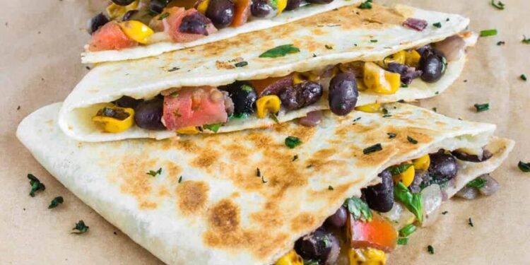 Quesadilla vegetariana