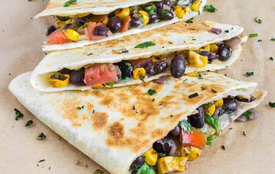 Quesadilla vegetariana