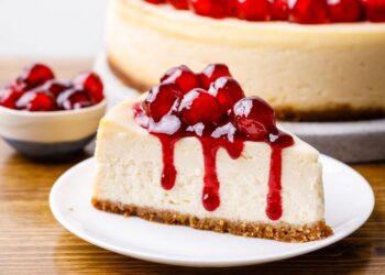 Cheesecake de leite condensado fácil e delicioso