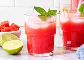 Sumo natural de melancia