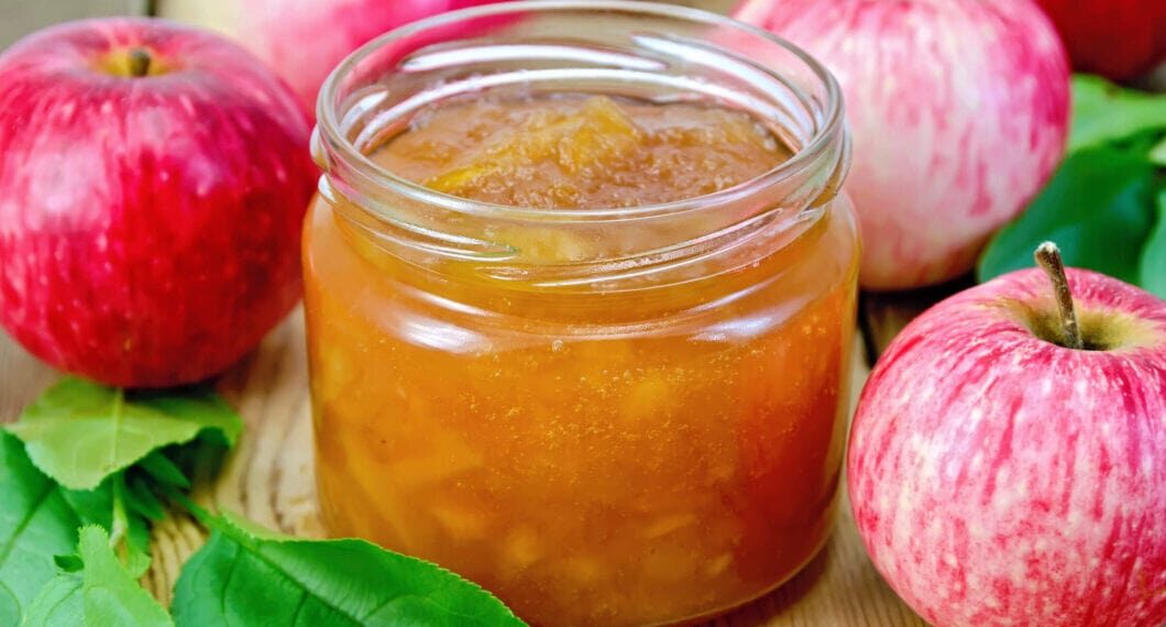 Doce de maçã à moda antiga