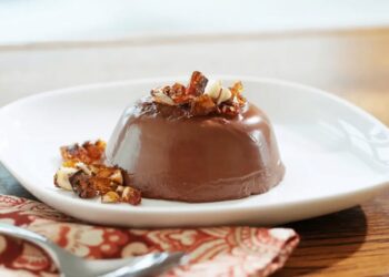 Panna Cotta de chocolate
