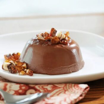 Panna Cotta de chocolate