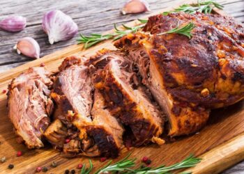 Maminha frita com manteiga e alho