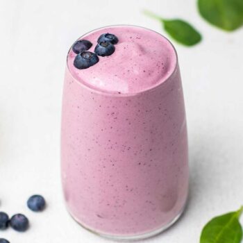 Smoothie de iogurte com fruta