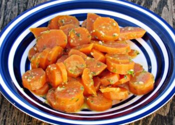 Salada de cenoura à algarvia