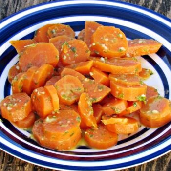 Salada de cenoura à algarvia