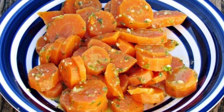 Salada de cenoura à algarvia