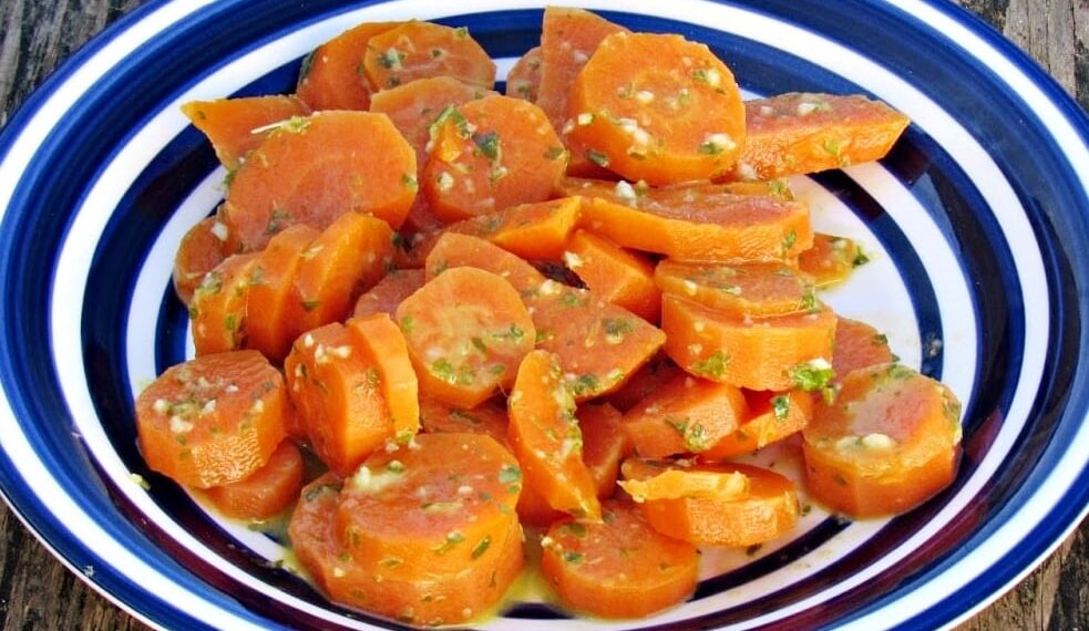 Salada de cenoura à algarvia