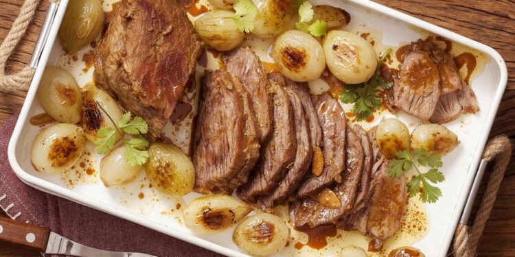 Maminha assada no forno