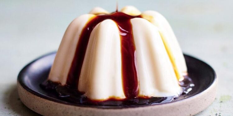 Panna Cotta de café