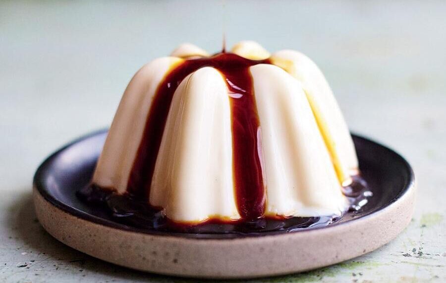 Panna Cotta de café