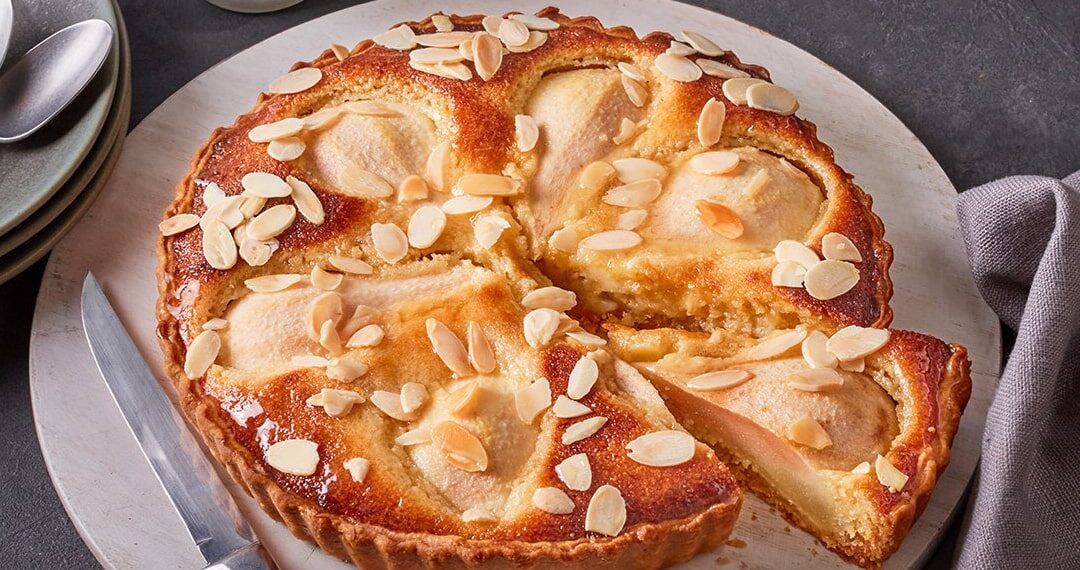 Tarte de maçã com gengibre