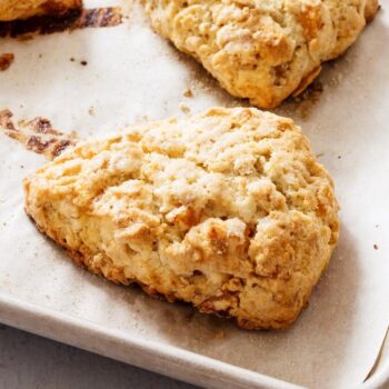 Scones de aveia