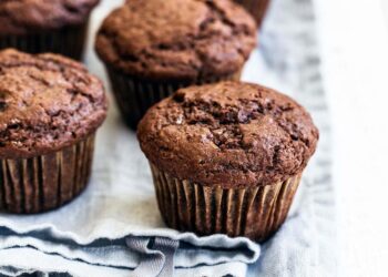Muffins de chocolate