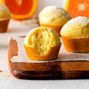 Muffins de laranja