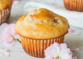 Muffins de iogurte