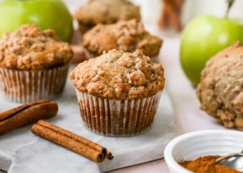 Muffins de maçã