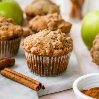 Muffins de maçã