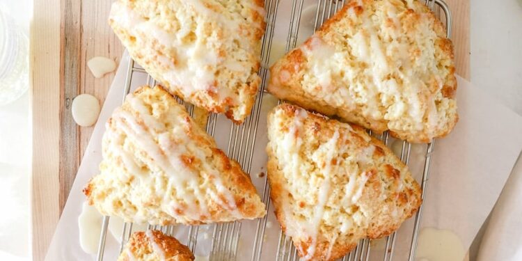 Scones de limão
