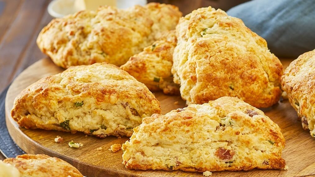 Scones de queijo