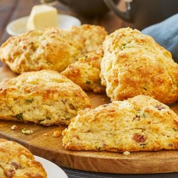 Scones de queijo