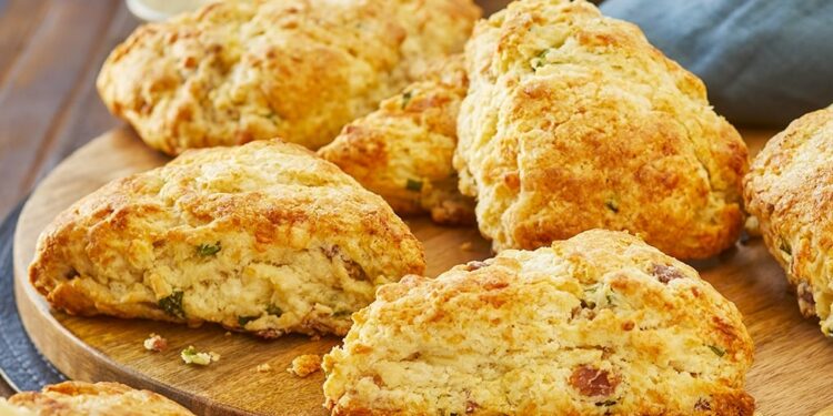 Scones de queijo
