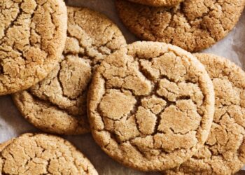 Biscoitos de azeite, mel e canela